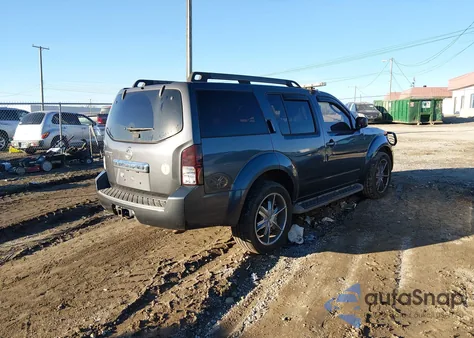 2010 Nissan Pathfinder S Fe+ из США, поврежденный, VIN 5N1AR1NN1AC625927